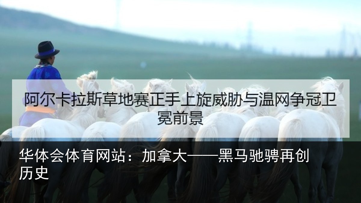 华体会体育网站：加拿大——黑马驰骋再创历史